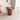 Walnut 31.5" Round Small Kitchen Dinner Table with Fluted Wood Base