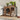 Walnut 31.5'' Oval Indoor Dog Crate Furniture with Adjustable 360°&Height Dog Bowls Rack for Small/Medium Dogs (Up to 55 lbs)