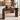 Walnut 35.43"Tall Curved Counter Height Bar Table Narrow High Top Pub Dining Table