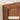 Walnut 35.4" Wooden Wall Mounted Bathroom Cabinet with 3 Doors and Adjustable Shelves