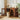 Walnut 39" Large Dog Crate Furniture Iron Rattan Wooden Heavy Duty Dog Kennel