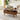 Walnut 3 in 1 Convertible Fluted Lift Top Coffee Table with Storage