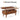 Walnut 3 in 1 Convertible Fluted Lift Top Coffee Table with Storage