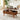 Walnut 3 in 1 Convertible Fluted Lift Top Coffee Table with Storage