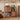 Walnut 40" Mid Century Modern Record Player Stand with Sliding Door Storage & Record Holder Socket