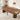 Walnut 42"-105" Kitchen Extendable Oval Dining Table for 4-12 with Fluted Pedestal Base & Reinforced Metal Support Leg