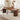 Walnut 42"-120" Kitchen Extendable Oval Dining Table for 4-14 with Fluted Pedestal Base & Reinforced Metal Support Leg