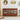 Walnut 42.5" Wood Shoe Bench Entryway Shoe Rack with Hidden Flip-Top Compartment and Wheels