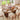 Walnut 43.3''-74.8'' Extendable Kitchen Dining Table for 4-8 with Removable Leaves & Fluted Base Circle