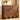 Walnut 47" Mid-Century Modern Wooden Large Shoe Cabinet with Adjustable Shelves with 3 Arched Doors