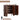 Product dimensions diagram of a dark brown wooden sideboard cabinet with open doors, showing measurements for height, width, depth, and interior space, along with weight labels and a small silhouette figure on a white background.