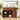 Wooden kitchen island with seating in a modern kitchen setting