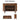 47'' Modern Fluted Sideboard Storage Cabinet Console Table with Tambour Sliding Side