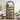Walnut 5-Tier Modern Arched Wood Open Bookshelf Home Office Storage Display Rack