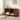 Walnut 51" Modern Wooden Double Hidden Cat Litter Box Cabinet with Sliding Door