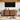 Walnut 51" Modern Wooden Double Hidden Cat Litter Box Cabinet with Sliding Door