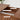 Wooden drawer with labeled features on a white background