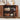 Walnut 58" Curved Wave Fluted Sideboard Buffet Storage Cabinet with 4 Doors and Adjustable Shelves