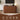 Walnut 59” Modern Wood Fluted Sideboard Curved Credenza with 4 Doors & Adjustable Shelves