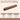A brown wood-look fireplace mantel trim shown with dimension labels on a beige background, plus text stating it fits your space perfectly with color and size options and three small fireplace-fit reference diagrams below.