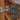 Cabinet door hinge with instructions on how to adjust it