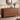 Walnut 63" Wide Modern Wooden 9 Drawer Dresser with Curved Profile Design