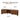 Walnut 63'' Modern TV Stand