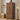 Walnut 65.9”H Freestanding 2-Door Wooden Wardrobe Closet Armoire with Hanging Rod & 2 Drawers