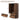 Walnut 65.9”H Freestanding 2-Door Wooden Wardrobe Closet Armoire with Hanging Rod & 2 Drawers