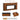 Product dimensions diagram for a brown wood-look electric fireplace and matching side table, showing front, side, and top views with measurements on a white background.
