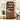 Walnut 70" Tall Arched 6-Tier Bookcase with Floral Doors and Tip-Over Kit Included