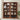 Walnut 71" Tall Mid Century Modern 5 Tier Fluted Arched Wooden Bookcase