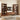 Walnut 71" Tall Mid Century Modern 5 Tier Fluted Arched Wooden Bookcase