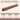 A brown wooden fireplace insert shown on a beige background with dimension labels indicating 72 inches long, 5.9 inches high, and 8.