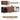 Walnut 87" Extra Large Double Dog Crate with Removable Divider Arched and Metal Doors
