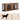 Walnut 87" Modern Indoor Curved Dog Cage for 2 Dogs with Removable Divider