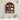 Walnut Arched Bathroom Wall Storage Cabinet with Adjustable Wood Shelf & Glass Doors