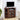 Walnut Corner TV Stand for TVs up to 48 Inch