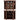Walnut Corner TV Stand for TVs up to 48 Inch