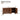 Walnut Farmhouse Wood Storage Cabinet Sideboard with Adjustable Shelves and 4 Doors