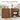 Wooden side table with storage featuring a drawer and two shelves in a living room setting.
