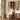 Walnut Freestanding Over Toilet Storage Rack Wall-Anchored Wooden Storage Cabinet