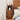 Walnut Mid-Century Modern Narrow Nightstand End Table with Charging Station and Open Shelf