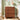 Walnut Mid-Century Modern Scalloped 3 Drawer Nightstand Side Table with Ball Feet