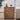 Walnut Mid Century Modern 3 Drawer Dresser Fluted Wood Wide Nightstand