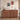 Walnut Mid Century Modern 3 Drawer Dresser with Arched Fluted Design