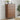 Walnut Mid Century Modern 5 Drawer Fluted Dresser Chest of Drawers With Wooden Legs