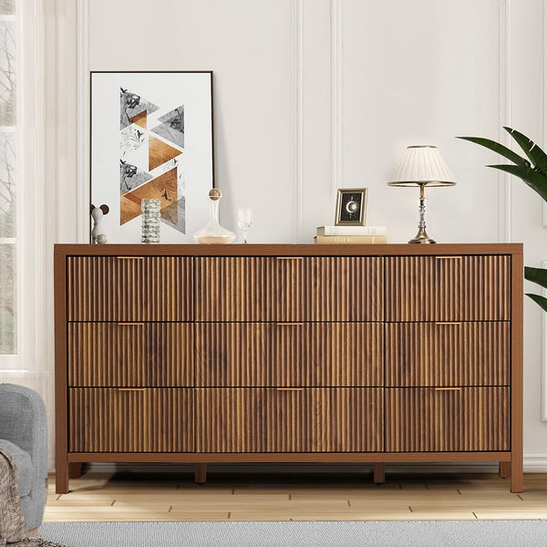 modern boho dresser Mid Century 9 Drawer Farmhouse Storage Cabinet Sid – GiraTree Babyboo Irie Maxi Dress diy sewing projects for beginners Color:Thyme toys or docs inside