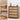Wooden 4 drawer dressers with linen decor, stable legs, sliding drawer, and metal handle on a white background.