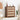 Walnut Mid Century Modern Curved Wood 4 Drawer Dressers with Natural Linen